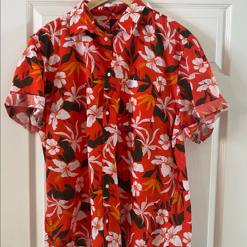 Summer button up